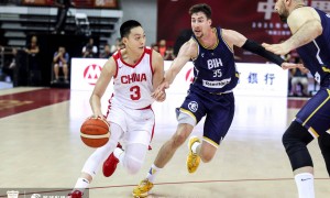热身赛-廖三宁13+6+4胡金秋12分 中国男篮轻取波黑