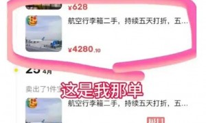 原创 
            20一个当盲盒卖……机场拦截充电宝大量流入二手平台？