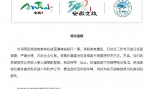 游客在桃花潭因停车纠纷被围殴，商户：涉事土菜馆已关门